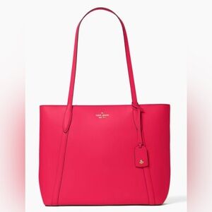Kate Spade Pink Cara Tote Bag